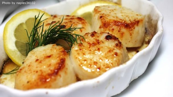 Broiled Scallops Loversrecipes 9300