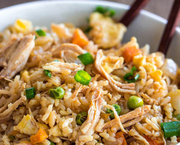 BETTER THAN TAKEOUT CHICKEN FRIED RICE - loversrecipes