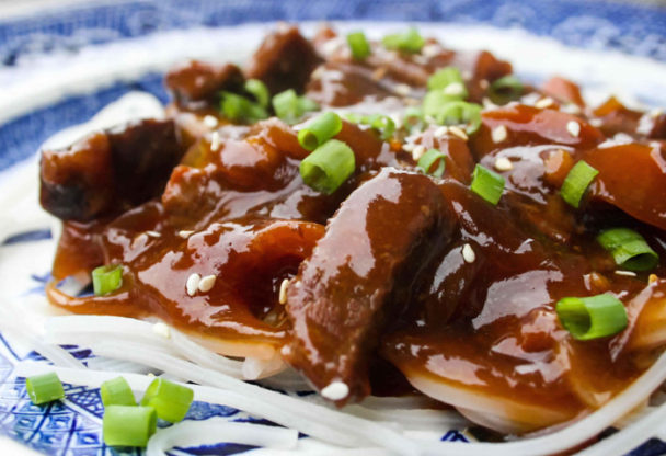 Slow Cooker Mongolian Beef - loversrecipes