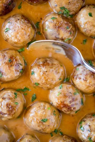 Perfect Swedish Meatballs - loversrecipes
