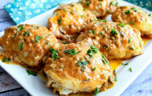 Chicken Paprika with Sour Cream - loversrecipes