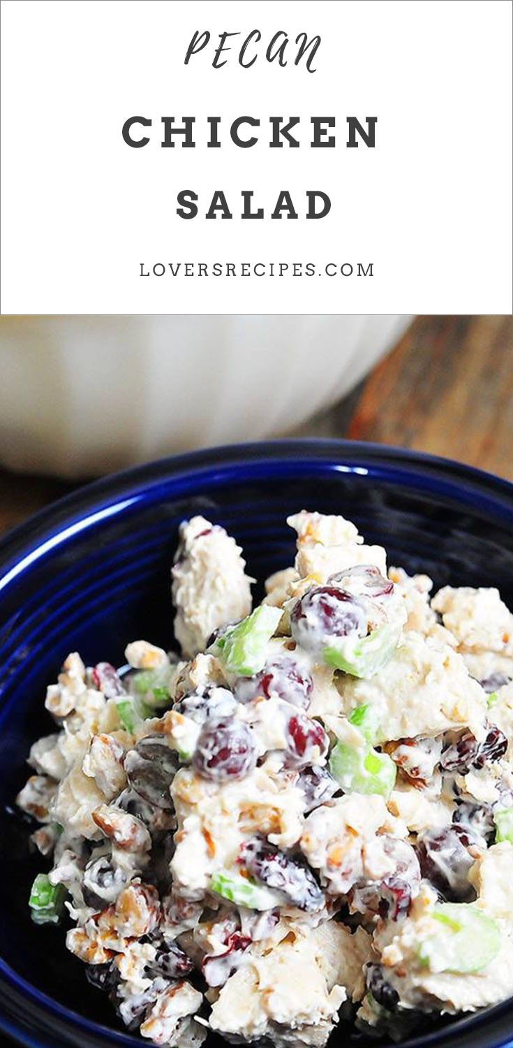 PECAN CHICKEN SALAD Loversrecipes   0000 5 