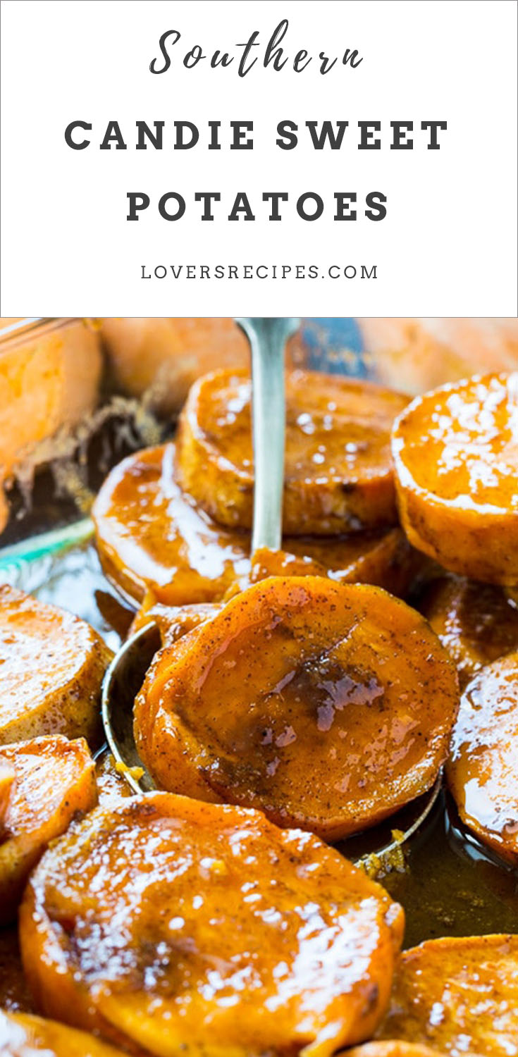 SOUTHERN CANDIED SWEET POTATOES – loversrecipes